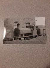 Industrial Locomotive of John Riley & Sons, Hapton, Lancs, Photograph