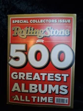 The 500 Greatest Albums of All Times by Rolling Stone Magazine Like New