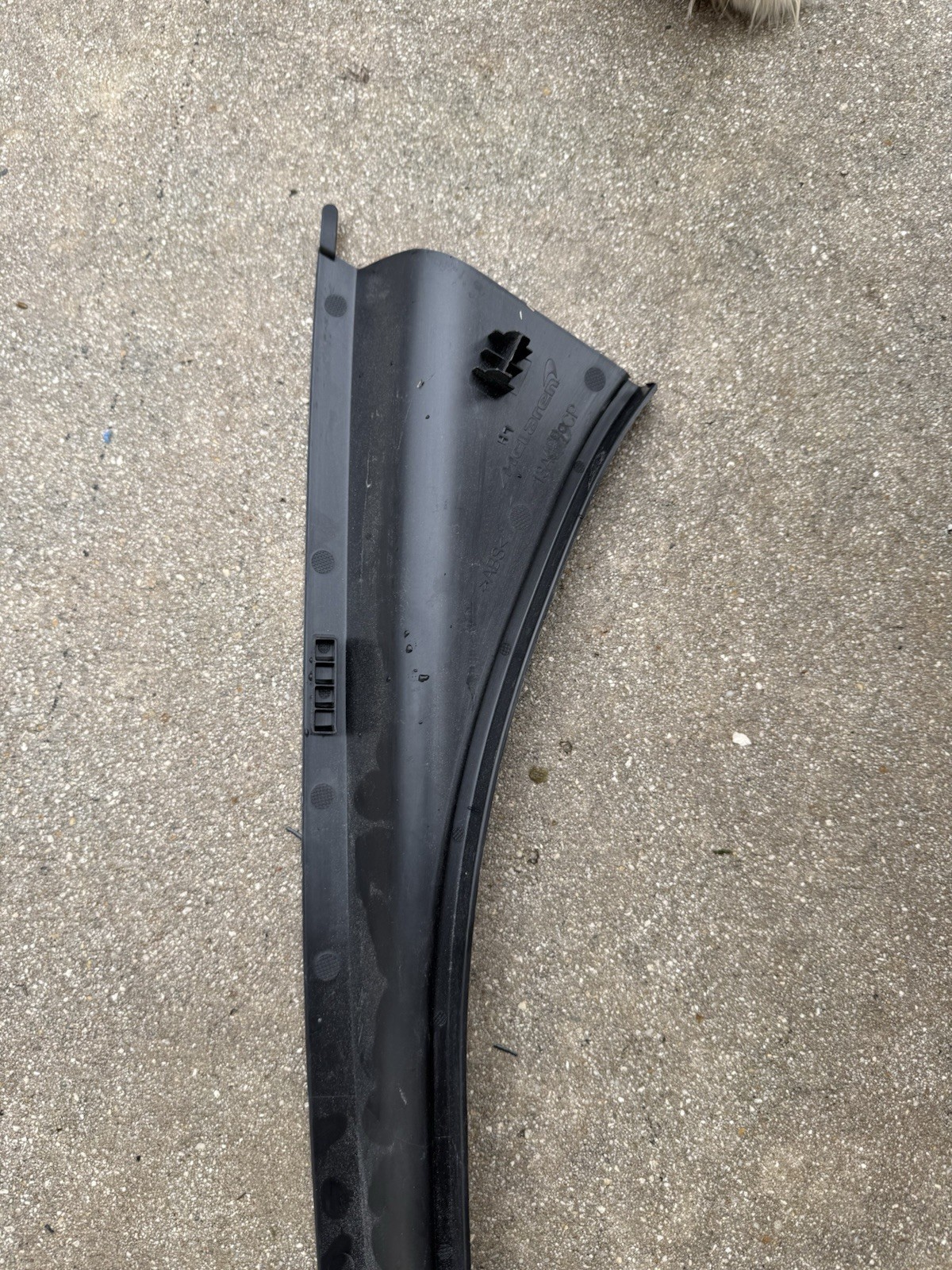 McLaren 570GT 2017-2021 Front Inner Luggage compartment trim panel