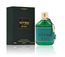 Dumont Nitro Green Eau De Parfum - Vibrant Weekend Fragrance - 3.4 Fl Oz