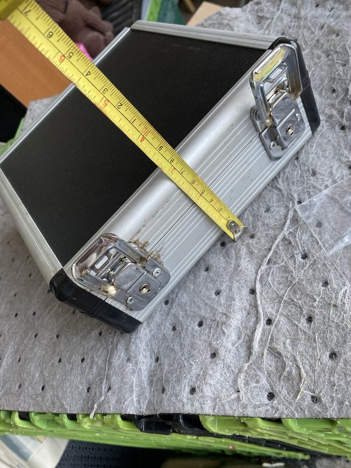 Small Lockable Flight Case | eBay