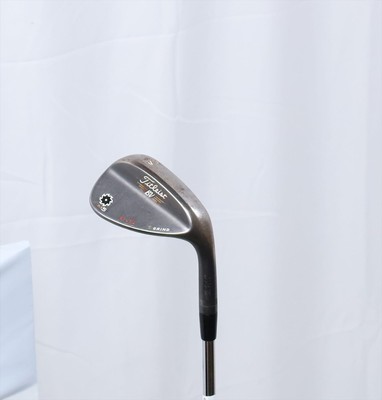Titleist Vokey Sm5 Raw Black Wedge 54°-10 S-Grind Wedge Stock Stl 1286490 Good