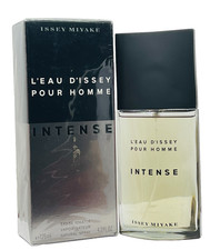 ISSEY MIYAKE L'Eau D'Issey INTENSE Men's EDT Spray 4.2 oz 2012 edition RARE