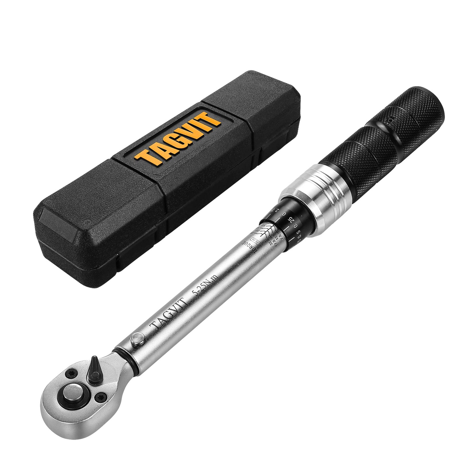 Chiave Dinamometrica 1/4" 5-25 Nm per Bici - Precisione Professionale