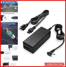 45W Laptop Charger 19.5V 2.31A Blue Tip 4.5mm x 3.0mm for 17 Inch Notebook