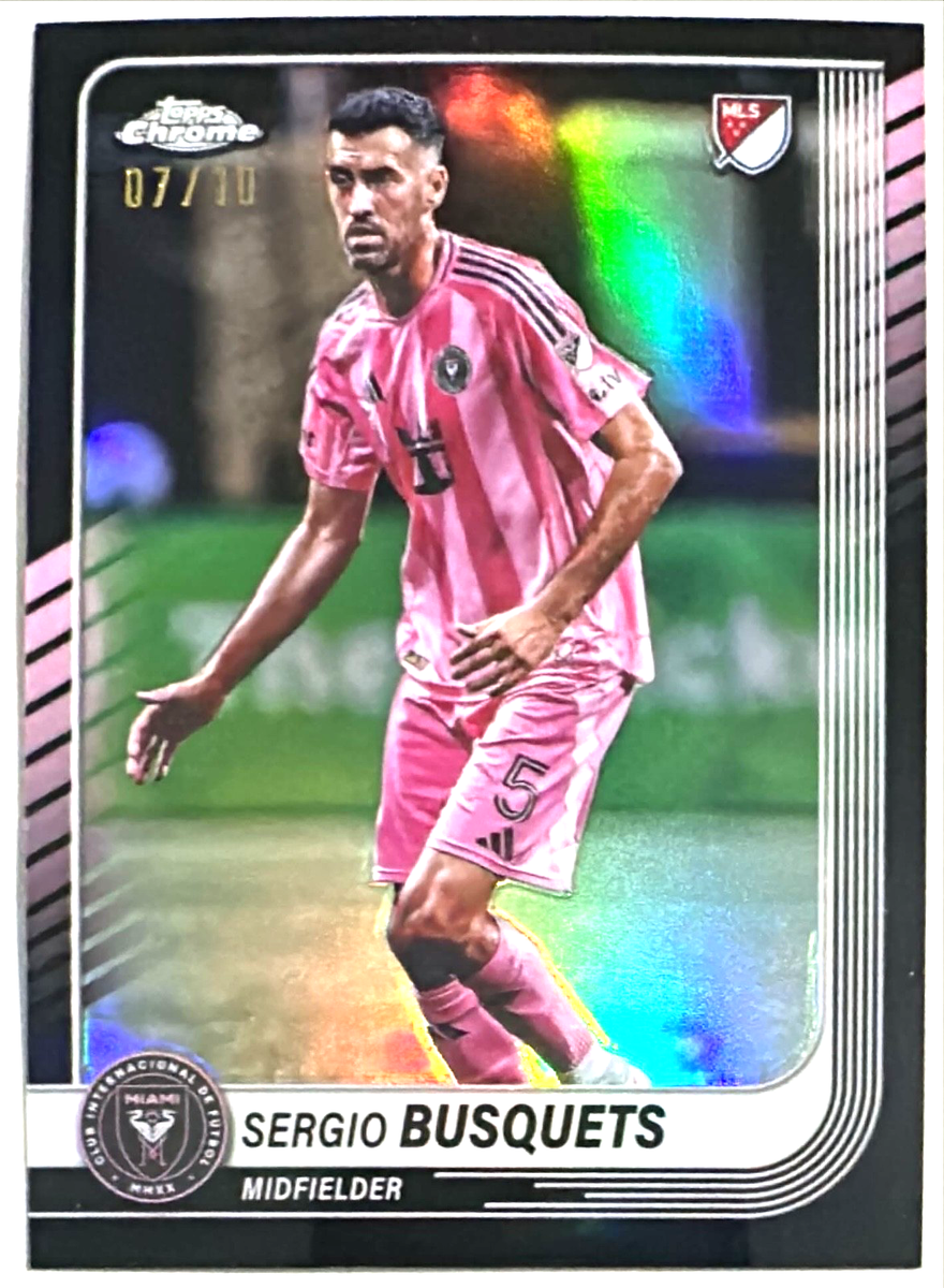Chrome MLS Autograph #CA-SB