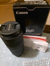 Canon RF 100-400mm F5.6-8 IS USM - Brand New!