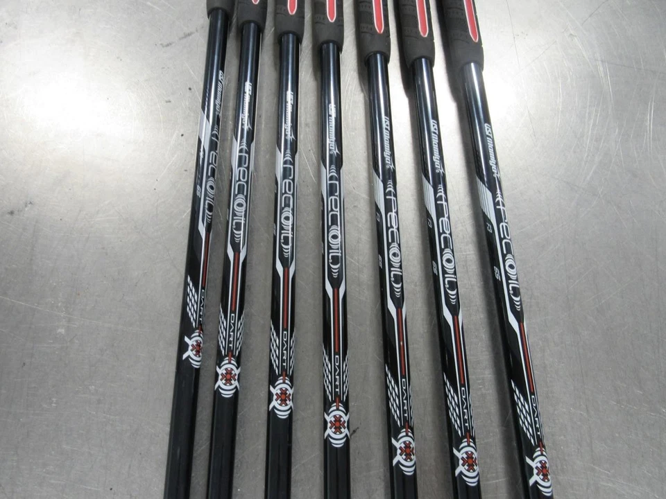 Callaway Apex DCB Iron Set 5 - AW UST Recoil Dart 65 Regular Flex +1/4" RH - Image 3 of 4