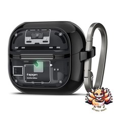 NEW Spigen Galaxy Buds 3 Pro/Buds 3 Case Clear Wireless Charging Compatible