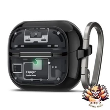 NEW Spigen Galaxy Buds 3 Pro/Buds 3 Case Clear Wireless Charging Compatible