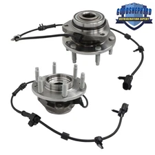 Front Wheel Hub Bearing Assy For GMC Envoy Chevy Trailblazer 4WD 2002 2003-2009