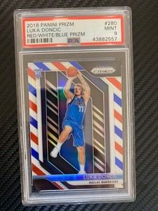 Luka Doncic Red White Blue Prizm | eBay