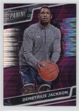 2016 National Convention VIP Purple Pulsar Prizm 24/50 Demetrius Jackson #84 z6b