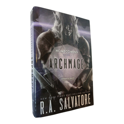 Archmage (Homecoming, Book 1) - Hardcover By Salvatore, R. A. Dungeons & Dragons