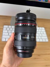 Original Canon EF 24-70mm f/2.8 L USM Zoom Lens for Canon EF Mount