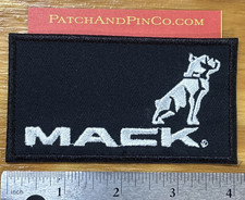 New MACK Truck Embroidered Iron-on PATCH Clas...
