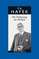 Friedrich August Von Hayek Die Verfassung Der Freiheit