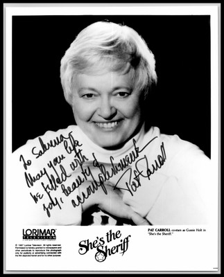 Pat Carroll -Actress - 8x10 Photo - Signed / Autograph (a)