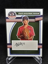 2023 USA Baseball Stars & Stripes USA Signatures William McIntire #ADPS-WM