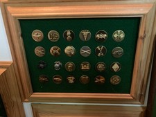 Rare ww2 Tank Destroyers collar disk