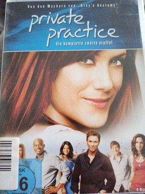 Private Practice DVD - Staffel 2, von den Machern von Grey's Anatomy