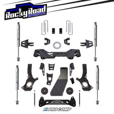 Pro Comp 6-7 Suspension Lift Kit For 2011-2019 Silverado Sierra 2500hd 2wd 4wd