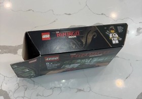 BOX ONLY Lego The Ninjago Movie Spinjitsu Training set 70606