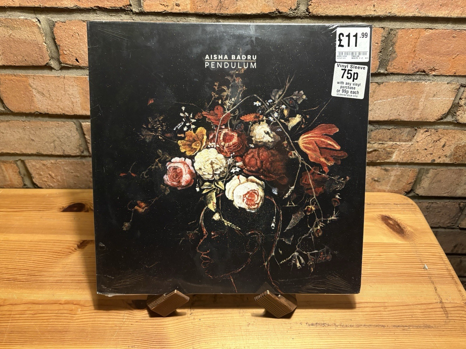 Pendulum by Aisha Badru (Record, 2018) 12"" Vinyl LP New And Sealed