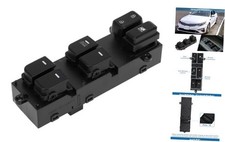 Power Window Switch No.935702T500 Front Left Driver Side Window Control Switch