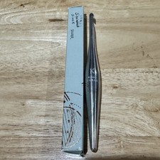 Furls Crochet Hook Streamline Metal SILVER Polished Size K 6.5mm