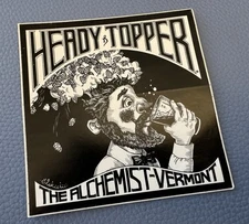Heady Topper Sticker Phish Alchemist Brewery Stowe Vermont Decal Vinyl 4x4