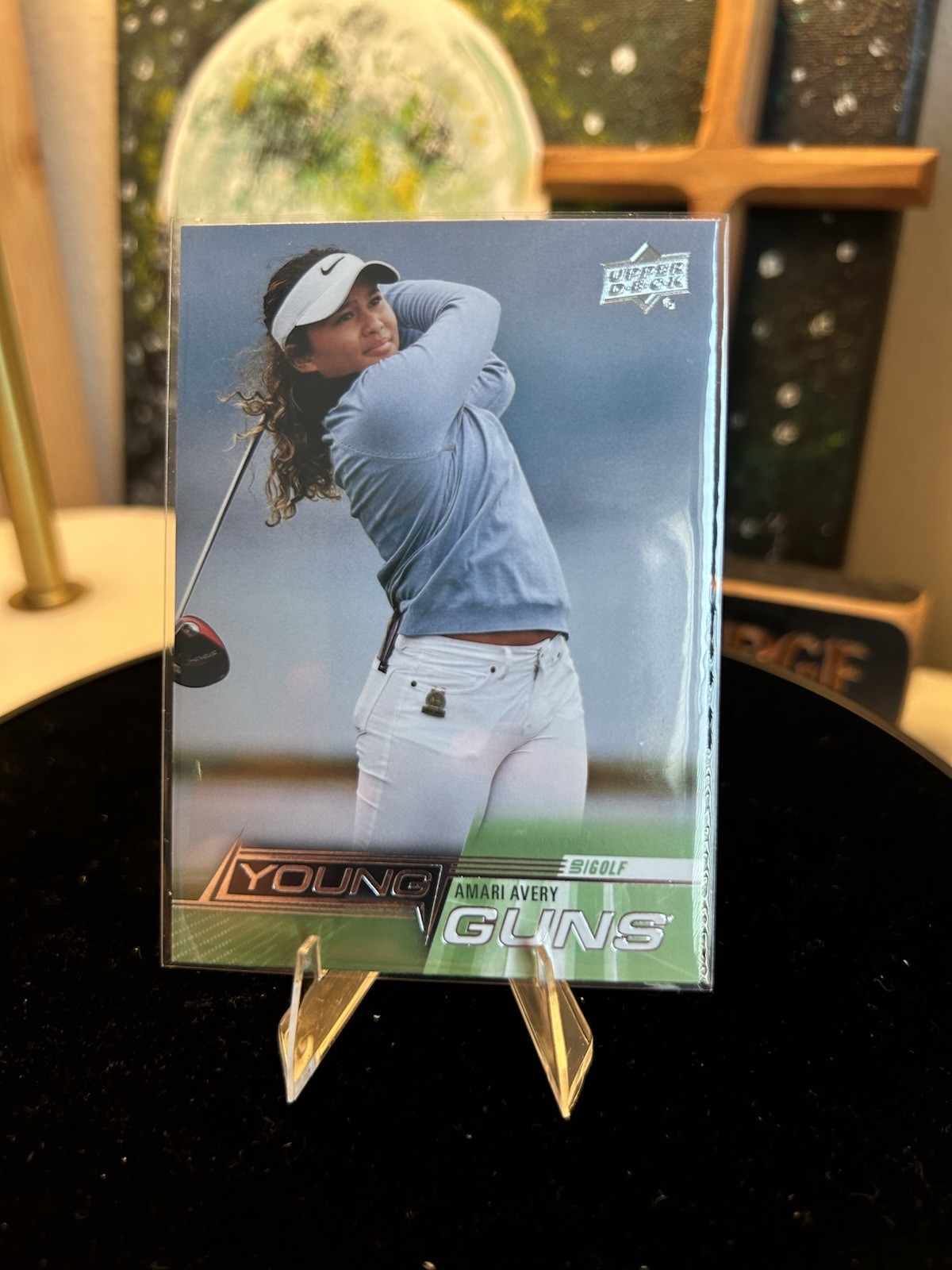 Upper Deck 2025 Young Guns Amari Avery #140 - Golf - LPGA 