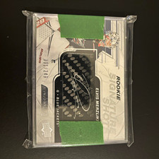 2019-20 Upper Deck Engrained Elvis Merzlikins RC Auto MEM #RSS-EM /249