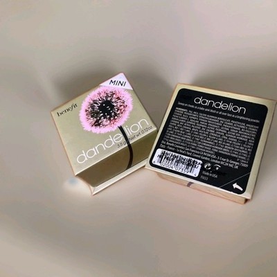 Benefit Dandelion Blush mini  Size *authentic and brand new* 3.5g New 