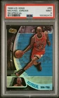 1998 Upper Deck Michael Jordan Ionix Reciprocal /750 R5 PSA 9 POP 30
