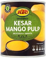 Ktc Kesar Mango Pulp 6 x 850g Tins
