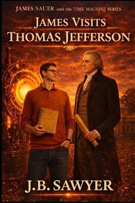 James Visits Thomas Jefferson: James Sauer and the Time Machine Series by Jb Saw