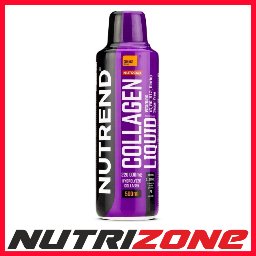 Nutrend Collagen Liquid, Orange - 500 ml.