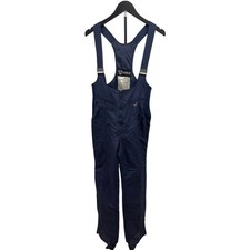 Fera Women's Vintage 80's Retro Navy Insulated Snowsuit Sz 12