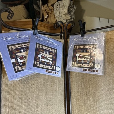 Joann Fabrics Winter Wonderland Quilt Blocks 2 Step 1 And 1 Step 2