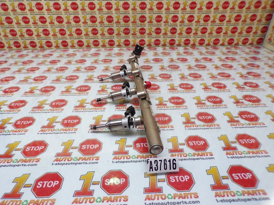 2013-2019 FORD EXPLORER TRILHO DE COMBUSTÍVEL COM CONJUNTO INJETOR BA5Z-9F593-B FABRICANTE DE EQUIPAMENTO ORIGINAL - Imagem 4 de 4