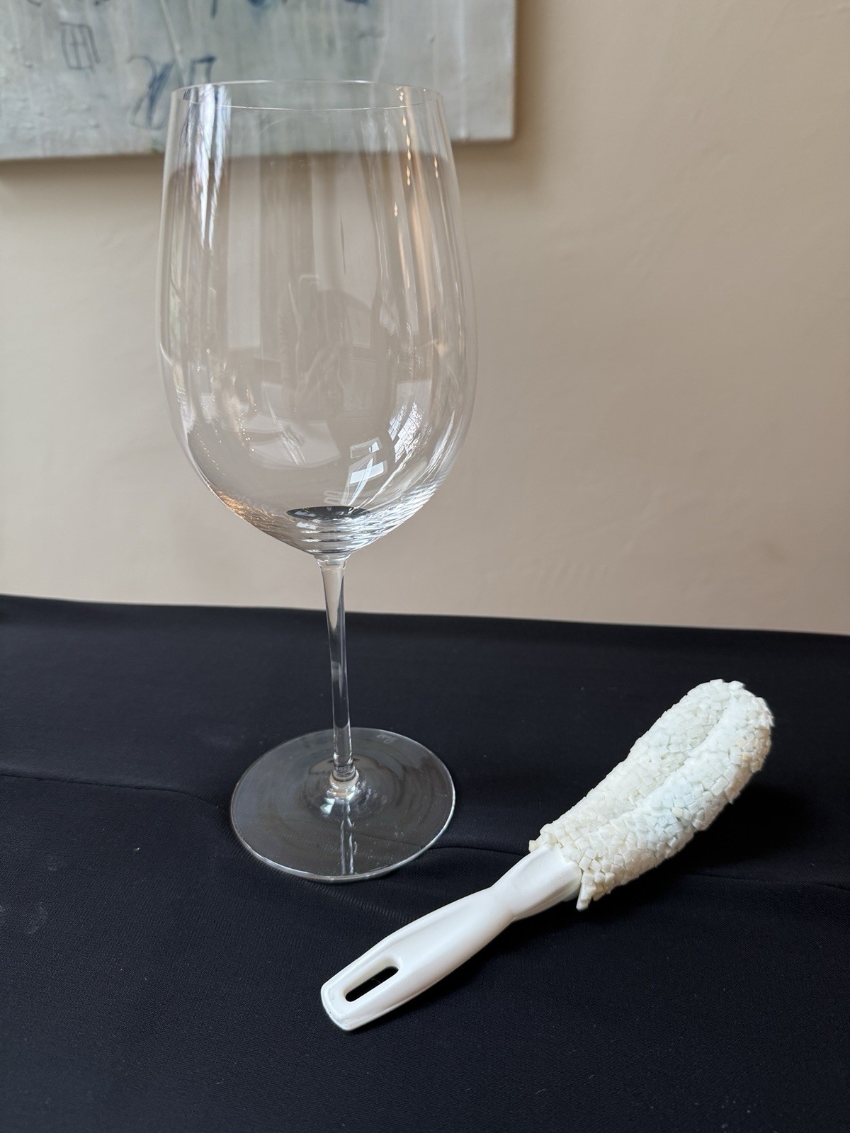 Set of 4 Riedel SOMMELIERS BORDEAUX GRAND CRU Crystal Wine Glasses! Pre-owned