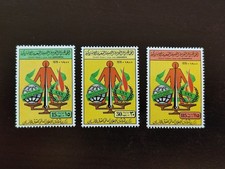 D0270 - Libia - 1978 - Mi 676 / 678 - Diritti umani - MNH