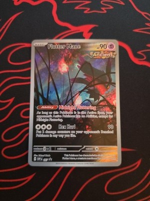 Flutter Mane 097 Pokemon Scarlet & Violet Promo Near Mint
