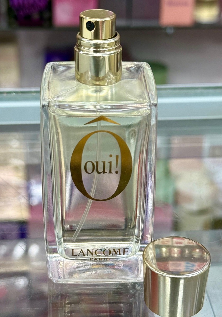 LANCOME OUI ! 2.5oz 75ml EDT Spray For Women, Rare Doscontinued