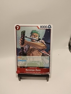 ONE N' ONLY HAYATO コラボロンT　Lサイズ OP14-015 - Roronoa Zoro ONE PIECE FOIL CARD NEW | eBay