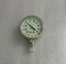 NKS 2" Meter 30Hg-30psi, 1/4"NPT Fitting.