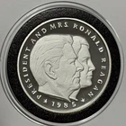 1985 Ronald Reagan Rare Proof Coin 1 Troy Oz .999 Fine Silver Round Matthey 999