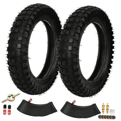 12.5x2.75 (12-1/2 x 2.75) Tires and Inner Tube Set Replacement for