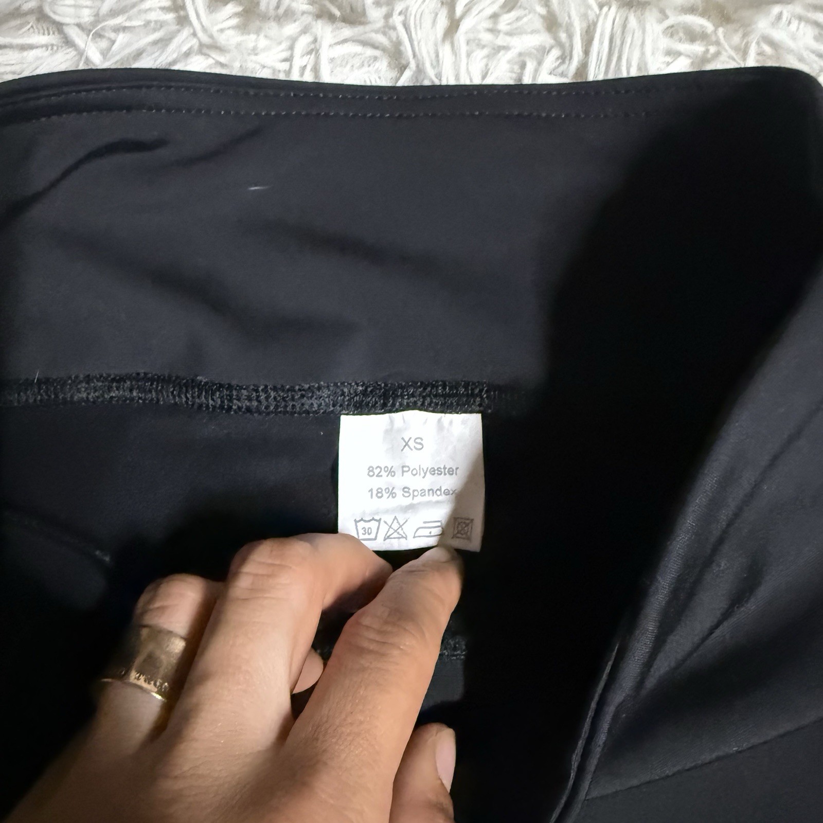 Women’s XS Black Smartpak Full Seat Horseback Riding Tights Breeches